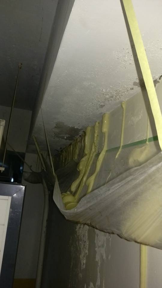 永華六街臻品大樓地下室高壓灌注防漏工程施工