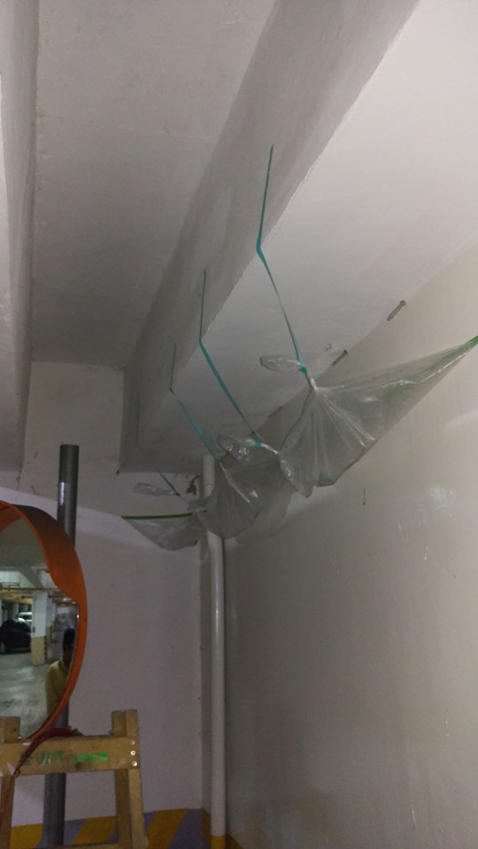 永華六街臻品大樓地下室高壓灌注防漏工程施工