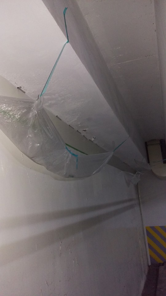 永華六街臻品大樓地下室高壓灌注防漏工程施工