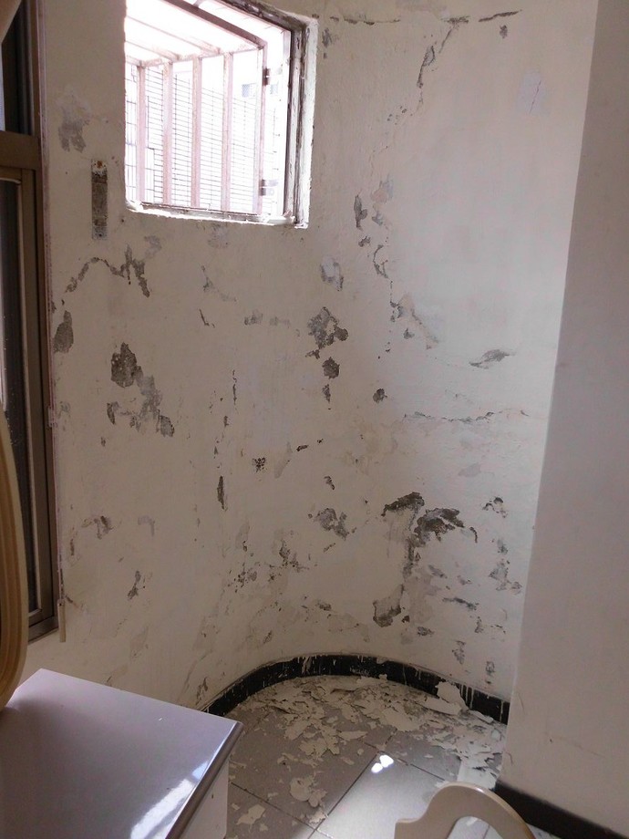 壁癌處理-施工前