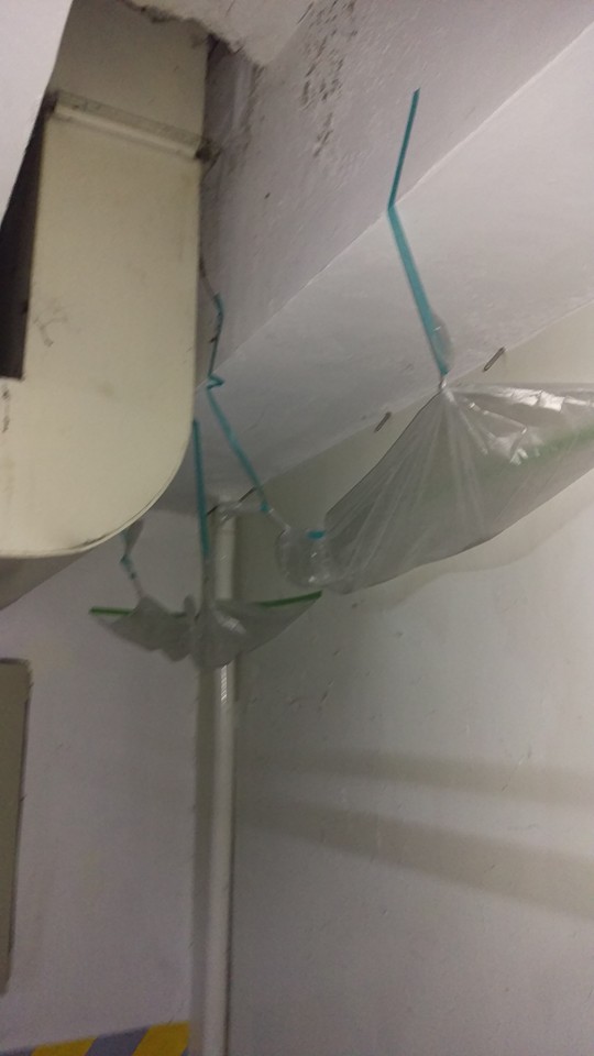 永華六街臻品大樓地下室高壓灌注防漏工程施工