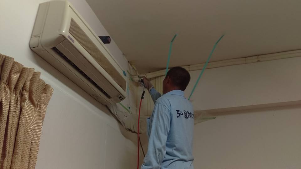 永康新行街樓間與樓層抓漏