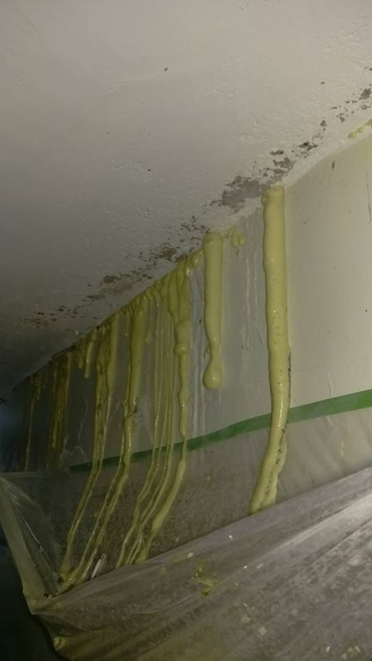 永華六街臻品大樓地下室高壓灌注防漏工程施工