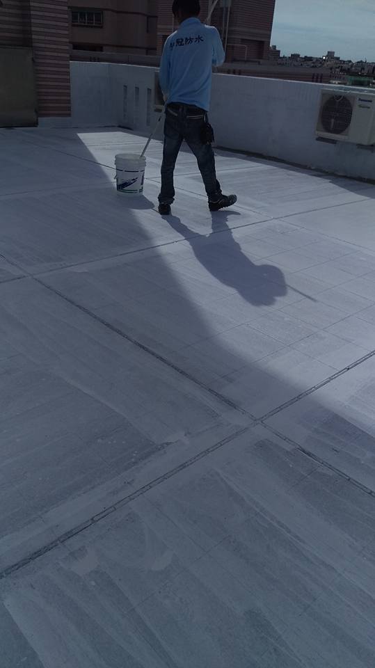 永康文化路屋頂防水隔熱