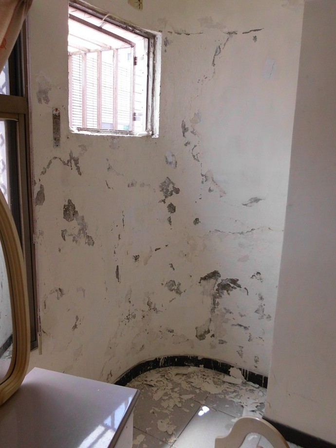 壁癌處理-施工前