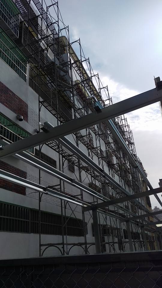 崇善六街外牆防水