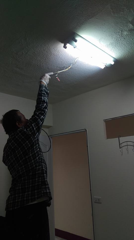 中華南路二段屋頂防水隔熱與天花板止漏工程