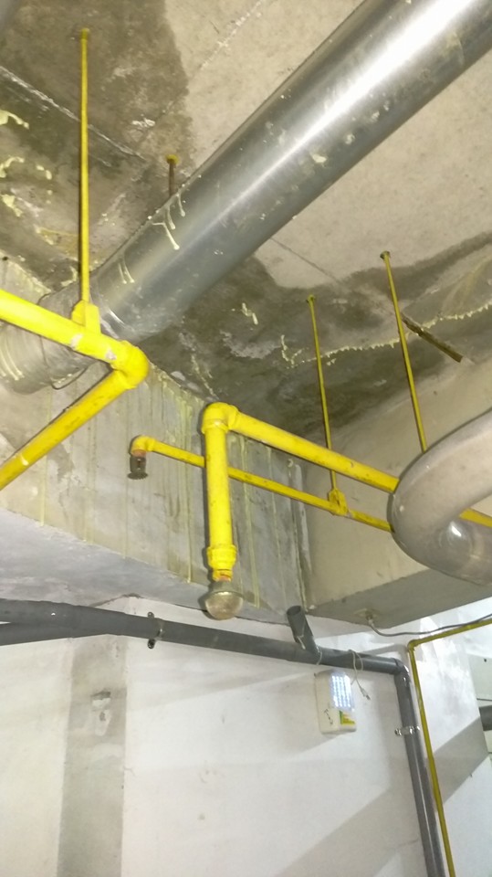 永康東方荷蘭大樓地下室高壓灌注抓漏