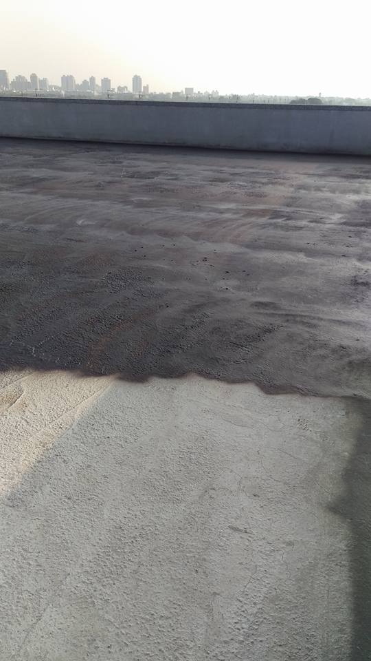 郡安路七段污水下水道BOT主建物屋頂防水工程