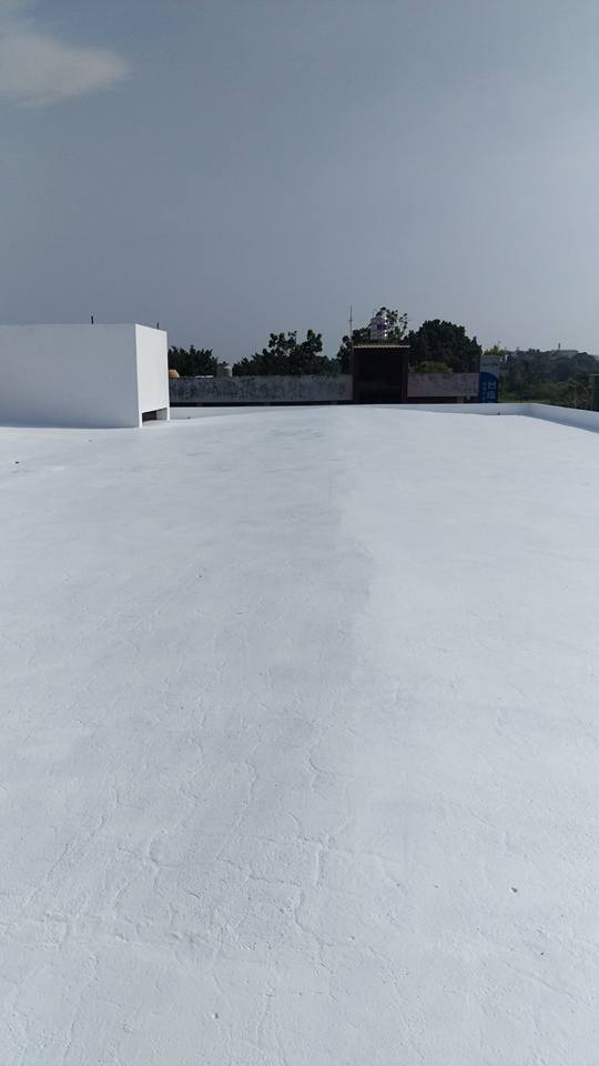 台鹽生技新營鹽倉屋頂防水