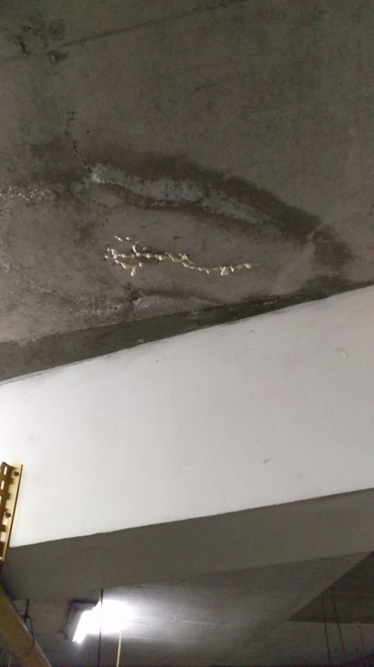 永康東方荷蘭大樓地下室高壓灌注抓漏