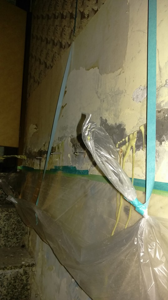 南園街106巷地下室抓漏