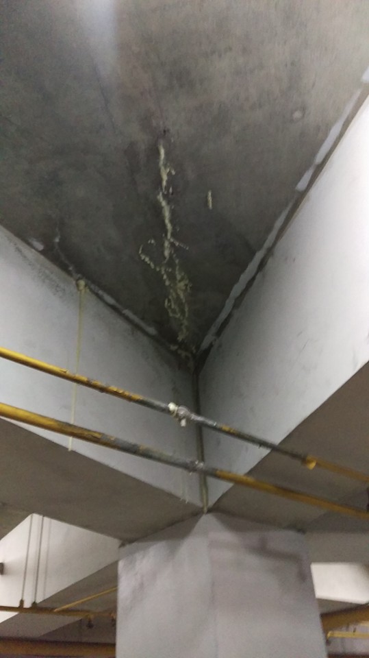 永康東方荷蘭大樓地下室高壓灌注抓漏