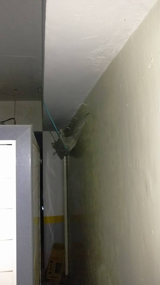 永華六街臻品大樓地下室高壓灌注防漏工程施工