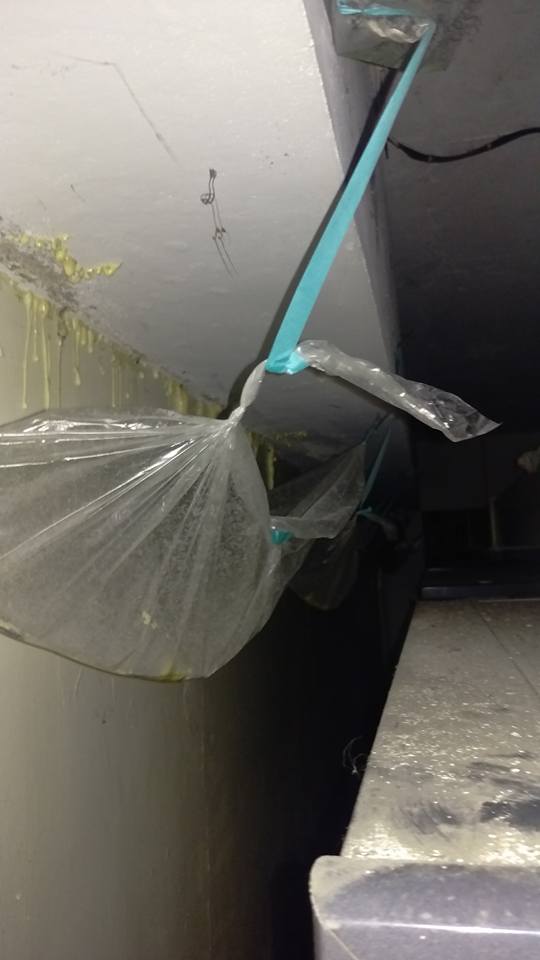 永華六街臻品大樓地下室高壓灌注防漏工程施工