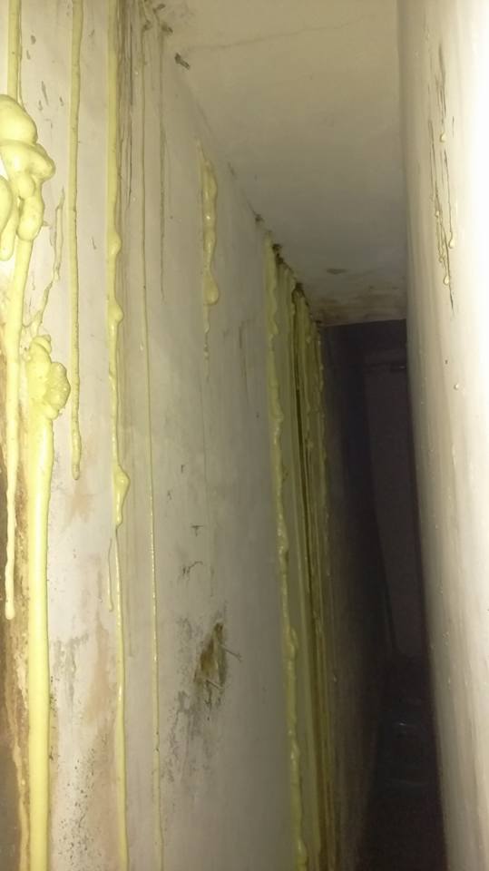 崇德24街崇德華夏地下室抓漏