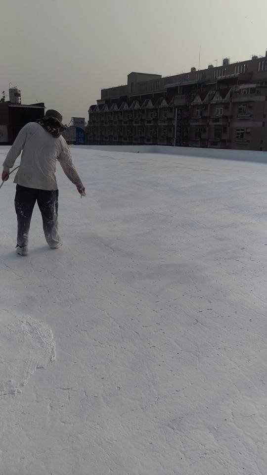台鹽生技新營鹽倉屋頂防水