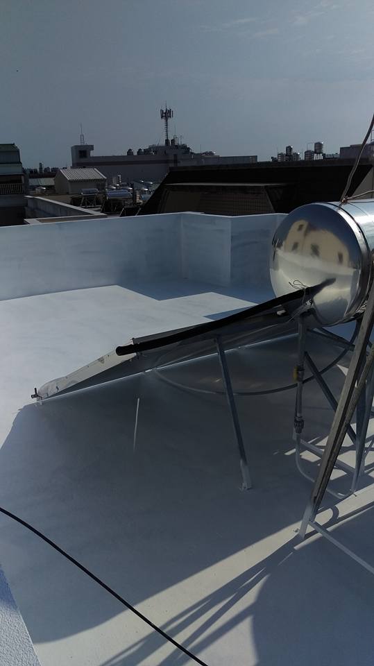 安豐五街186巷屋頂防水隔熱