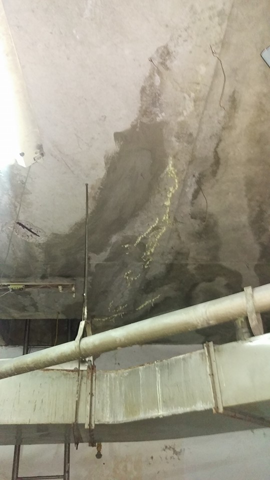 永康東方荷蘭大樓地下室高壓灌注抓漏