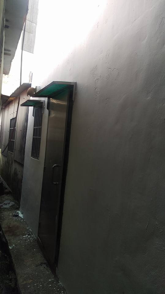 新市中正路後外牆防水隔熱