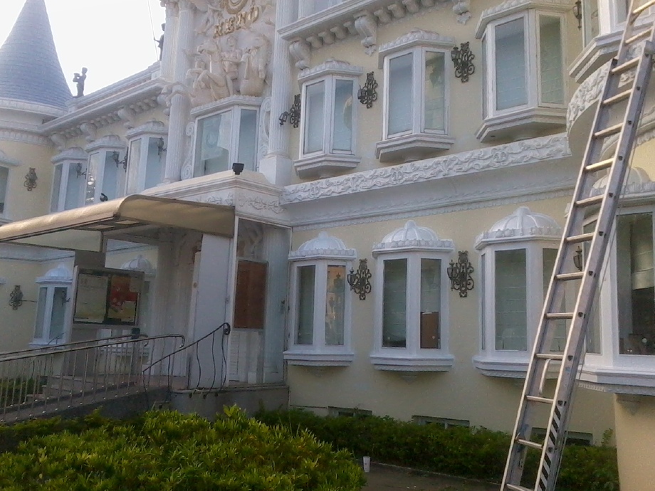 南市移民署窗框防漏