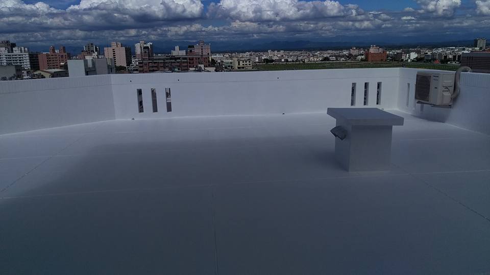 永康文化路屋頂防水隔熱