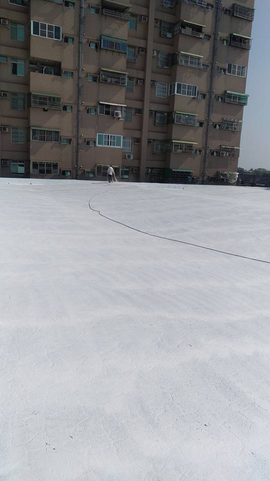 台鹽生技新營鹽倉屋頂防水