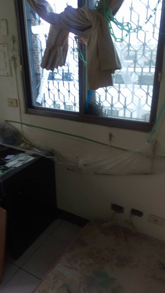 大灣路40巷窗框防漏