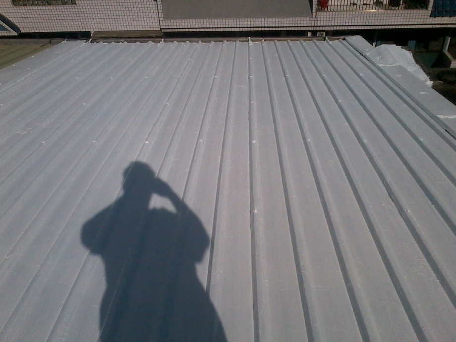 鐵皮屋頂隔熱