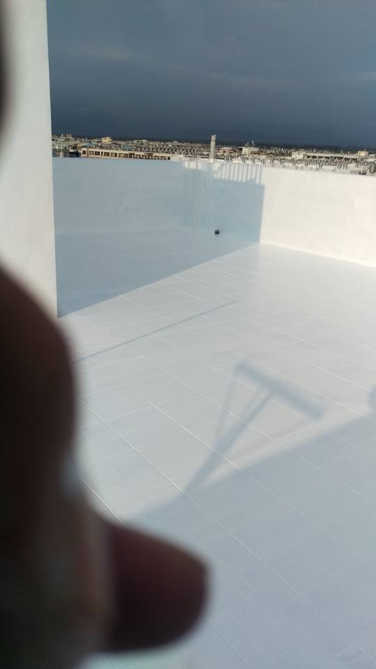 大灣路40巷屋頂防水隔熱