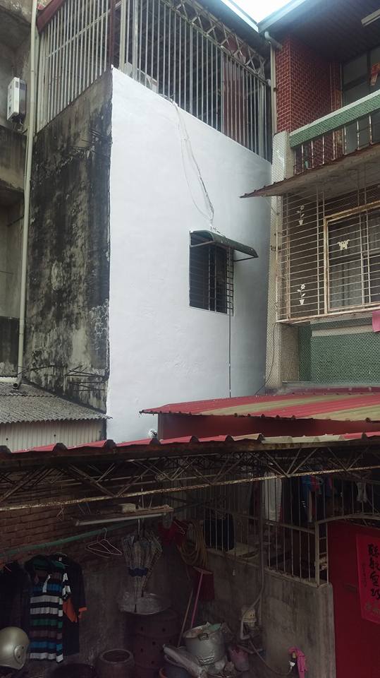 新市中正路後外牆防水隔熱