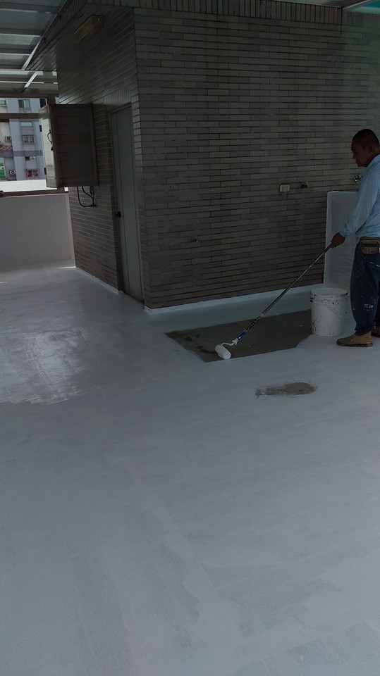 永康四維街屋頂防水隔熱