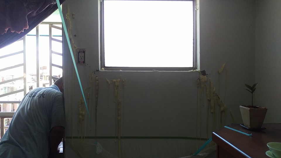 永康中華路東方荷蘭大樓抓漏