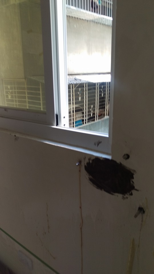 高雄後昌路六樓透天從一樓到六樓窗戶樓梯間抓漏