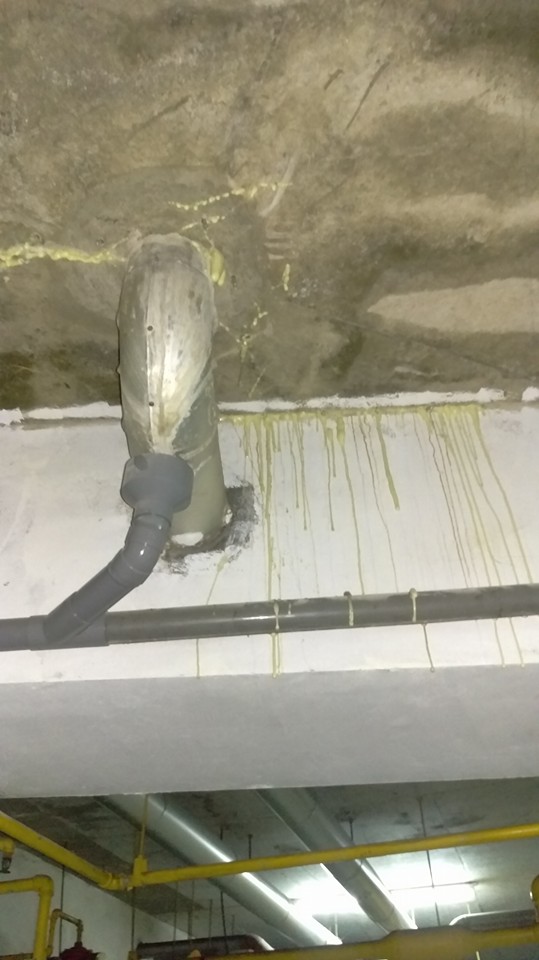 永康東方荷蘭大樓地下室高壓灌注抓漏