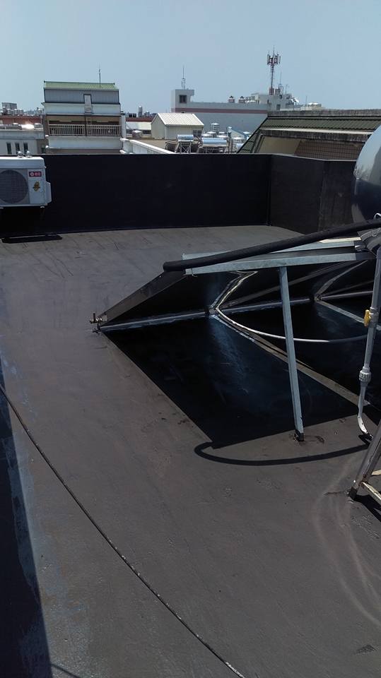 安豐五街186巷屋頂防水隔熱