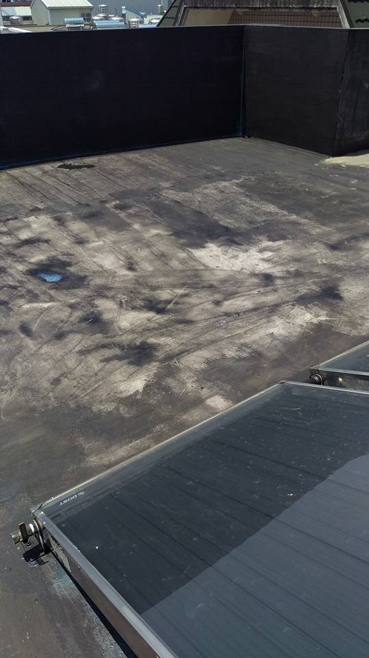 安豐五街186巷屋頂防水隔熱