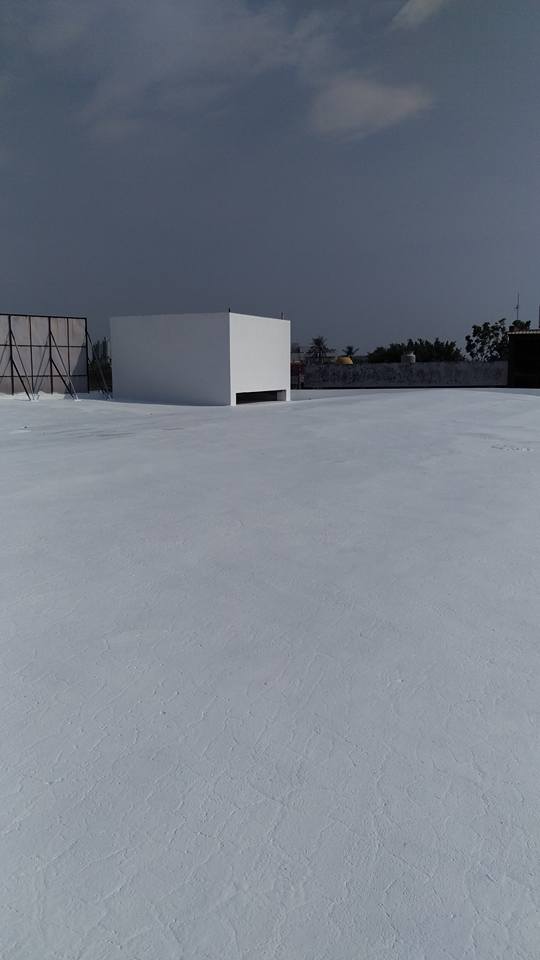 台鹽生技新營鹽倉屋頂防水