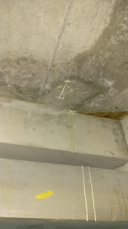 永康東方荷蘭大樓地下室高壓灌注抓漏