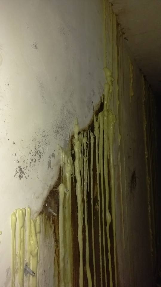 崇德24街崇德華夏地下室抓漏