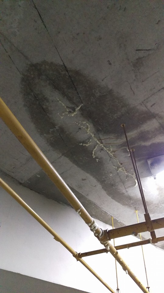 永康東方荷蘭大樓地下室高壓灌注抓漏