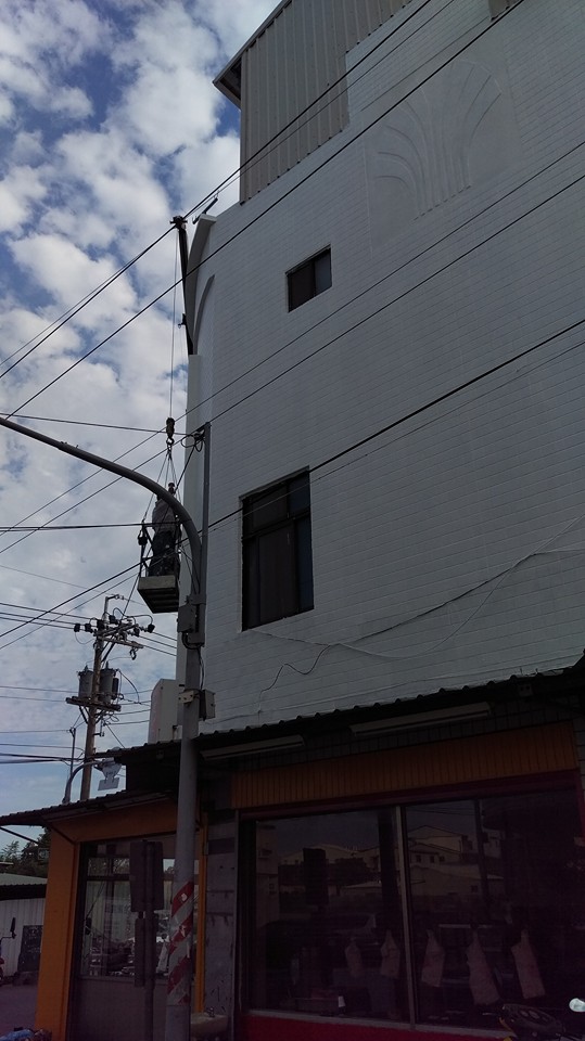 永康塩行路外牆防水