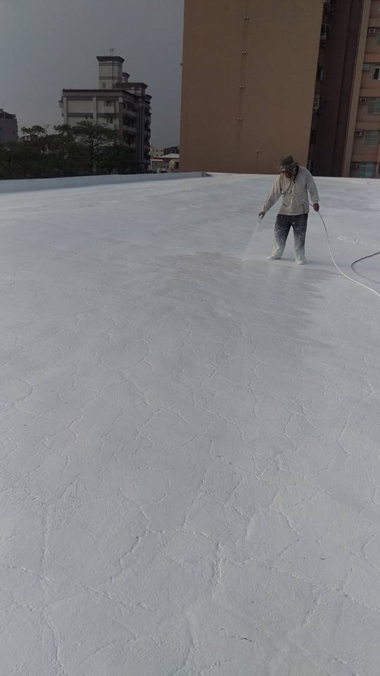 台鹽生技新營鹽倉屋頂防水