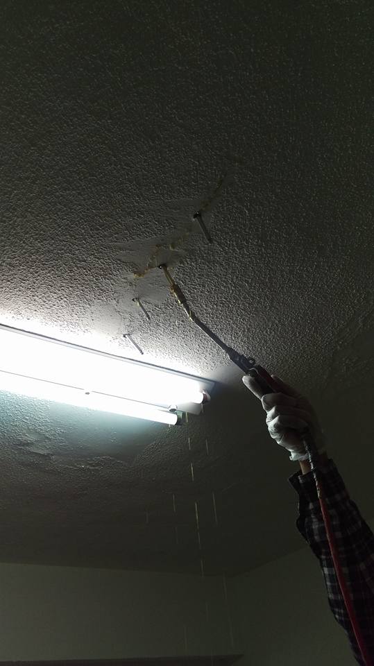 中華南路二段屋頂防水隔熱與天花板止漏工程