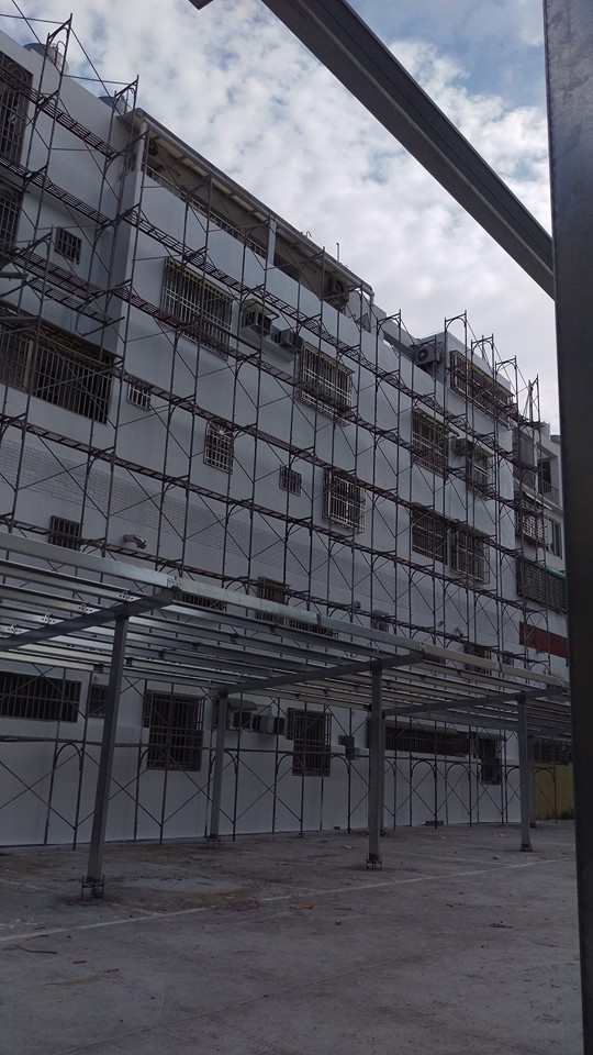 崇善六街外牆防水