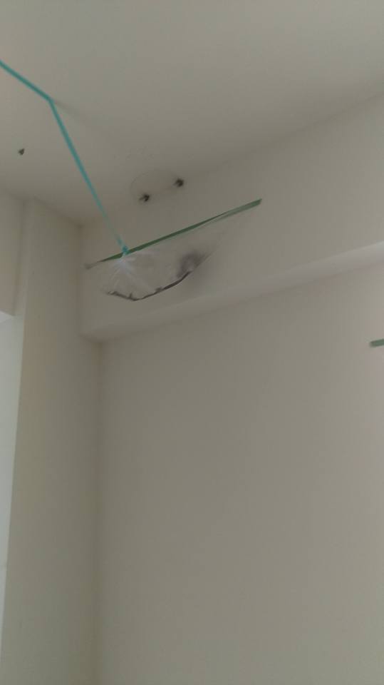 高雄後昌路六樓透天從一樓到六樓窗戶樓梯間抓漏