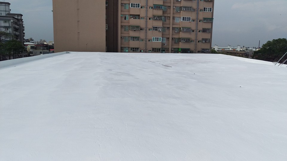 台鹽生技新營鹽倉屋頂防水
