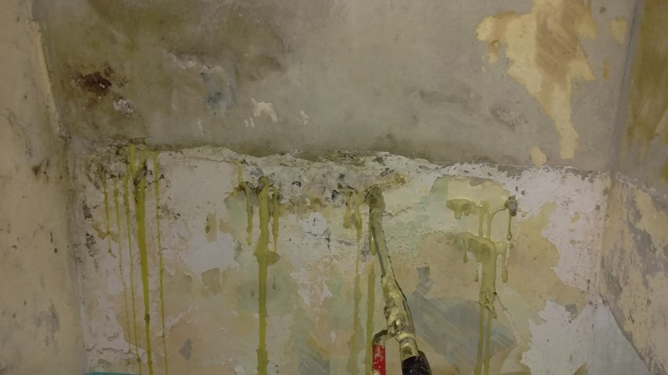 南園街106巷地下室抓漏