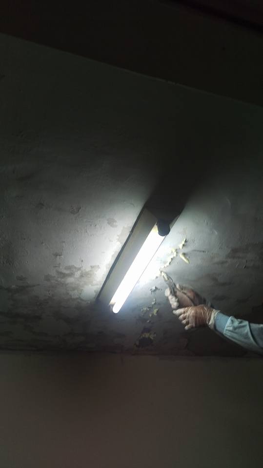 南園街106巷地下室抓漏