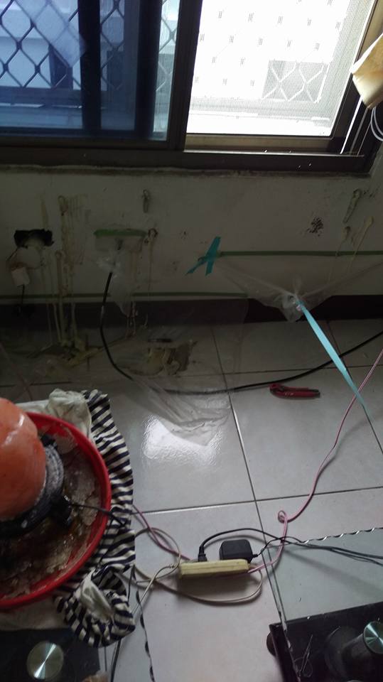 大灣路40巷窗框防漏